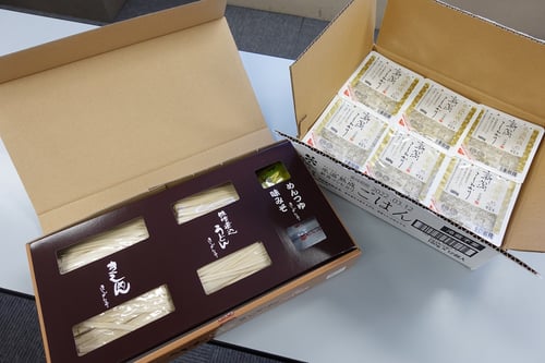 寄付した食品