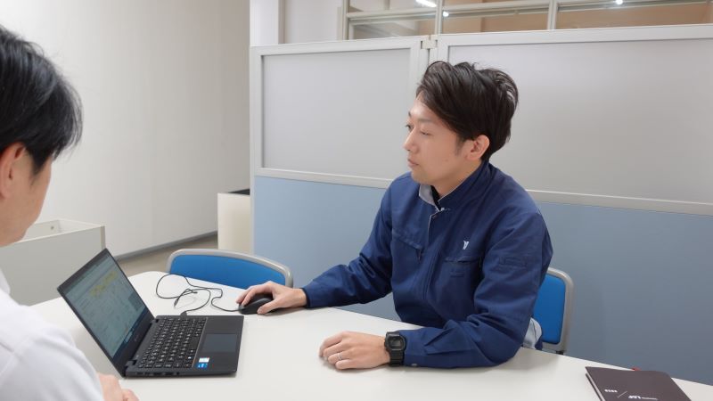 メーカーとの打合せ