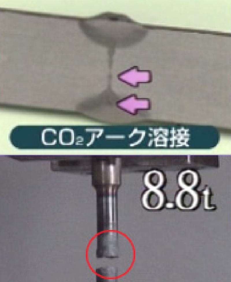 CO2アーク溶接