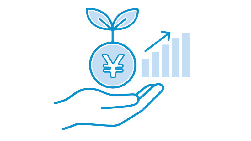 退職金・確定拠出年金制度イラスト