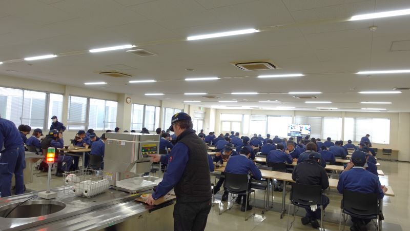 石浜工場社員食堂