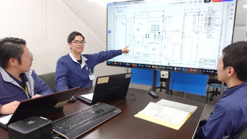 設備仕様の打合せ