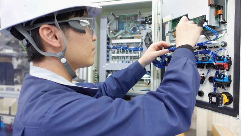 設備立ち上げ・調整