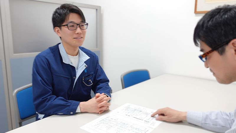 設備仕様打合せ