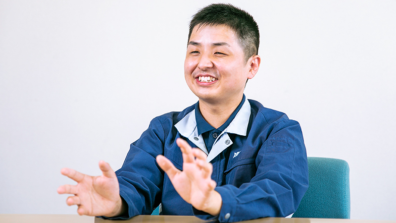 イヅミ工業 竹内章真